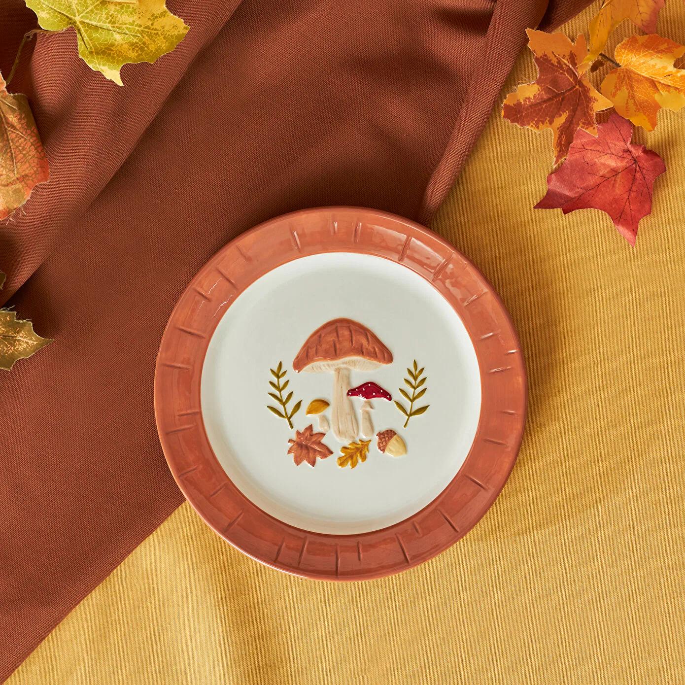 Karaca Cozy Pasta Tabağı 22 cm