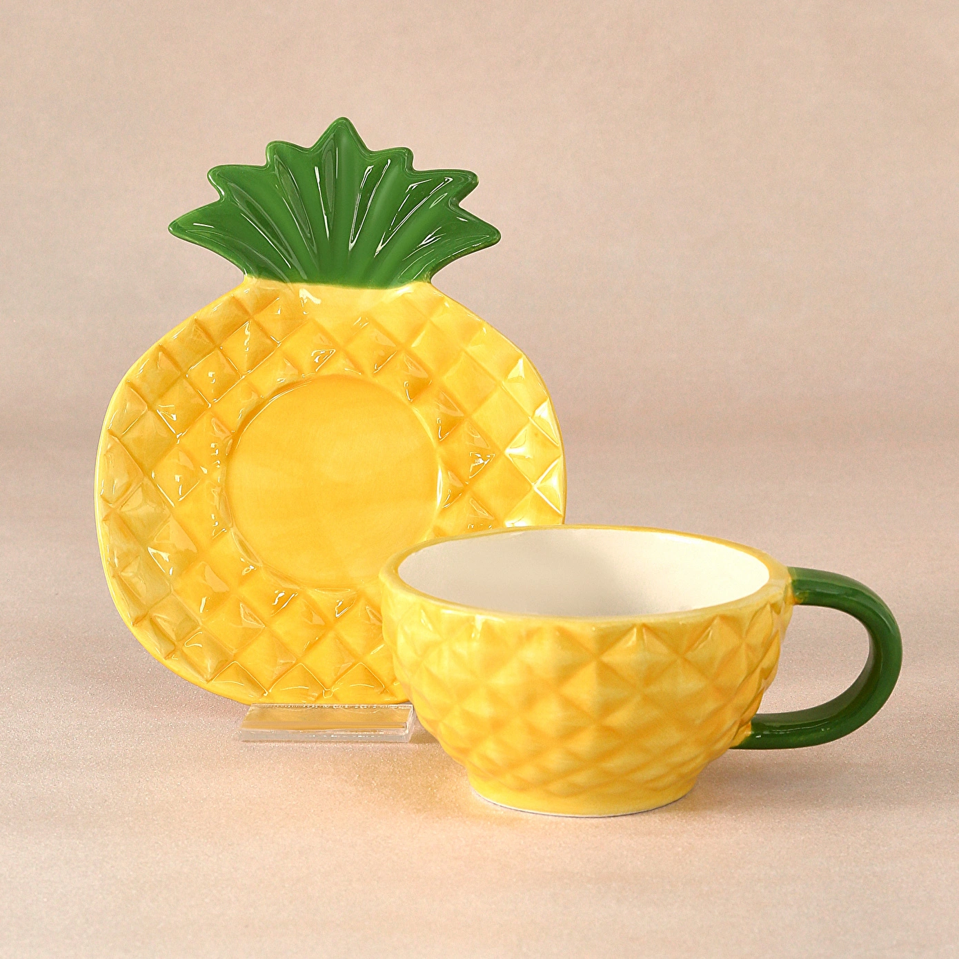 Karaca Pineapple Çay Fincanı 185 ml