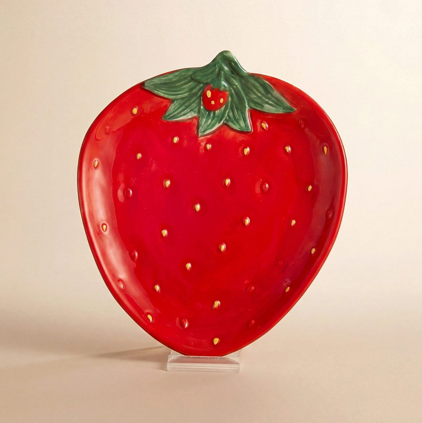 Karaca Strawberry Pasta Tabağı 20 cm