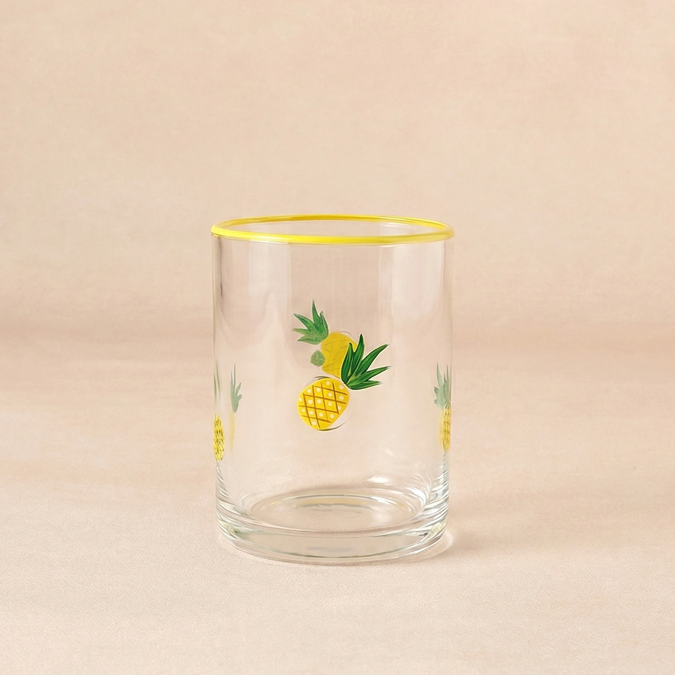 Karaca Pineapple Meşrubat Bardağı 420 ml Sarı