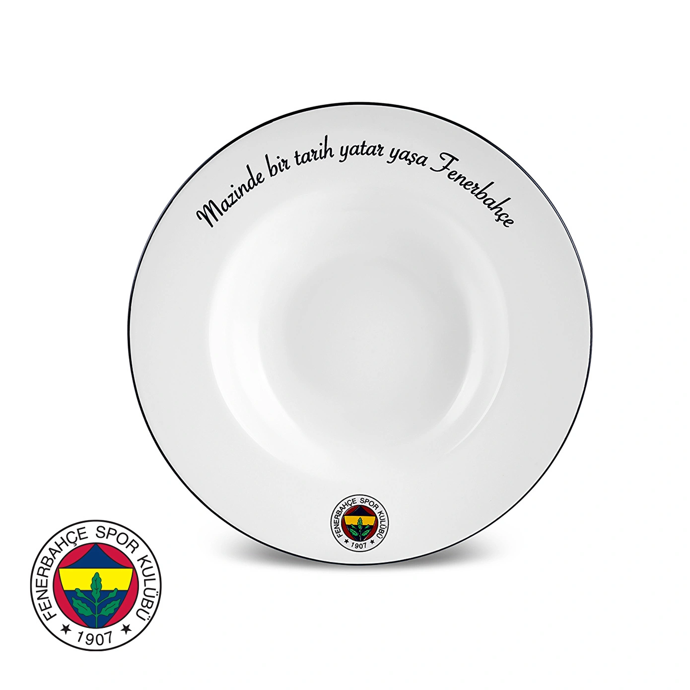 Karaca x Fenerbahçe Lisanslı Makarna Tabağı 27 cm