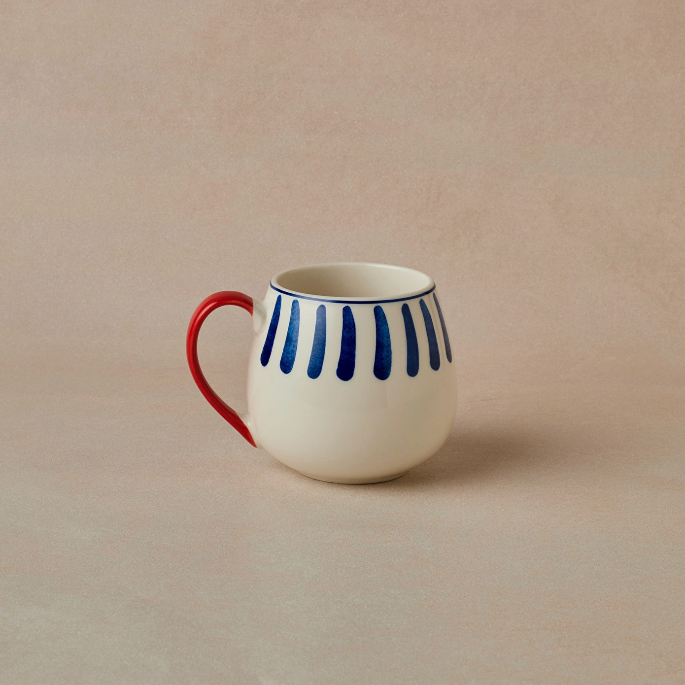 Karaca Deep Kupa Mavi 355 ml