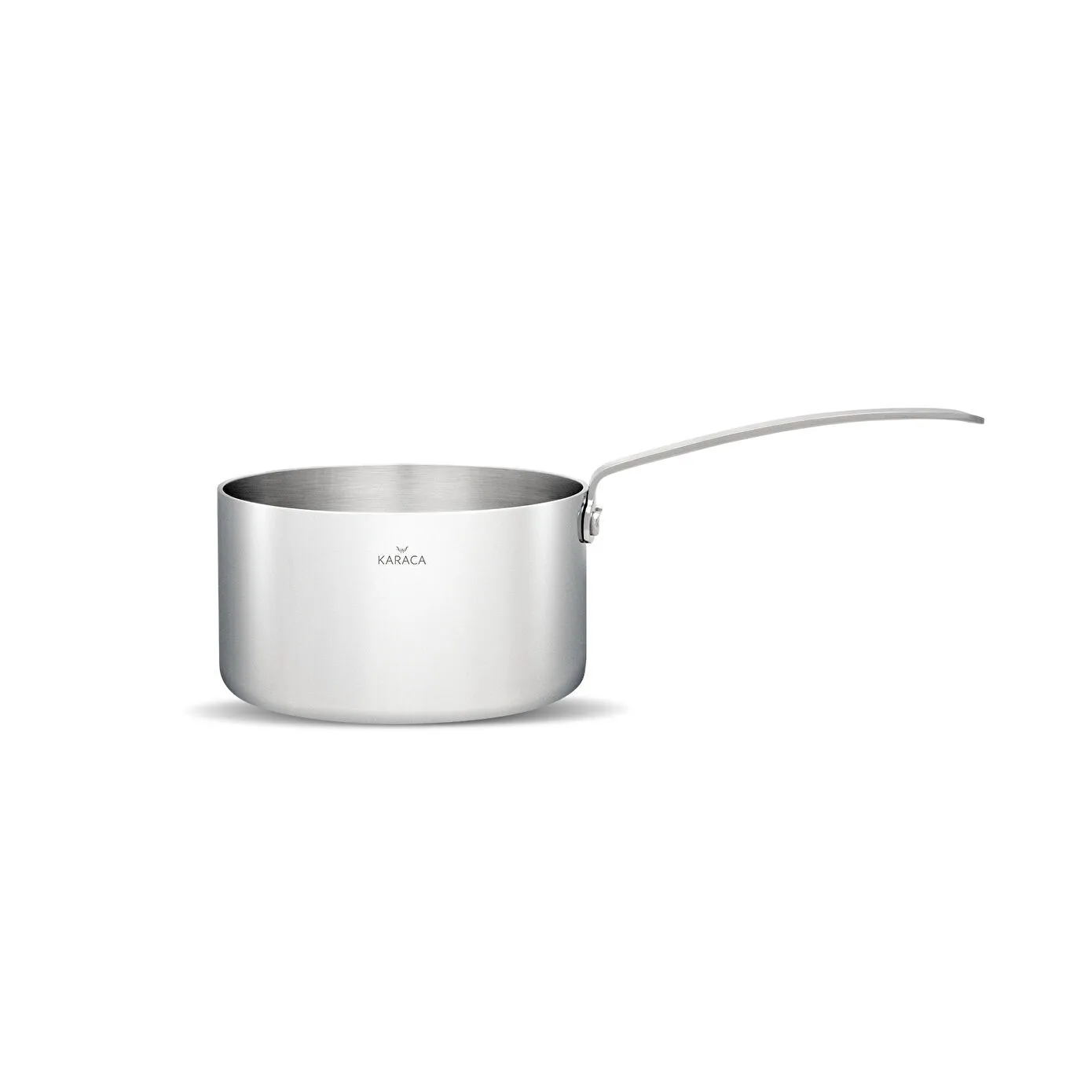 Karaca Powersteel 3Ply 316+ İndüksiyon Tabanlı Çelik Petekli Mini Sütlük/Sosluk 10 Cm