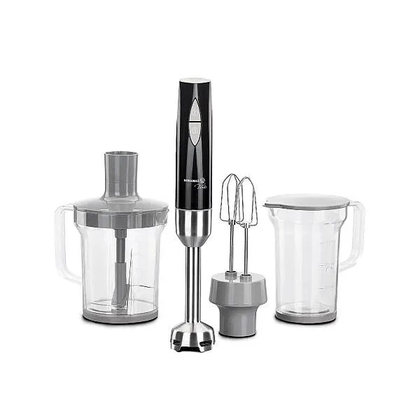 Korkmaz Vertex Mega Inox/Siyah Blender Set A445