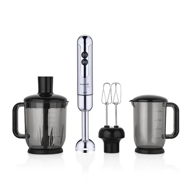Korkmaz Mia Mega Blender Set Inox/Krom A447-16