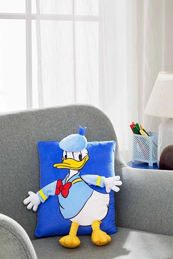 Özdilek 3D Donald Duck Disney Lisanslı Kırlent 30x23 cm