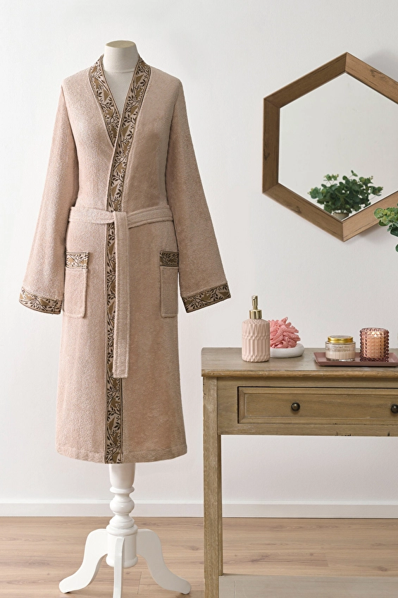 Özdilek Birdy Kimono Bambu Bornoz