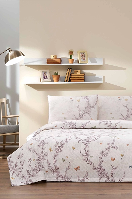 Özdilek Bloomlight Tek Kişilik Pike Takımı