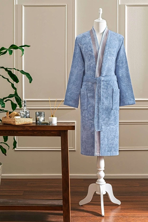 Özdilek Colorado Maskülen Kimono Bornoz