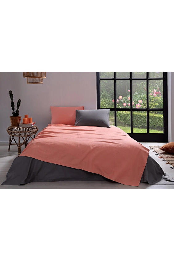 Özdilek Colormix Çift Kişilik Pike Takımı görsel 2