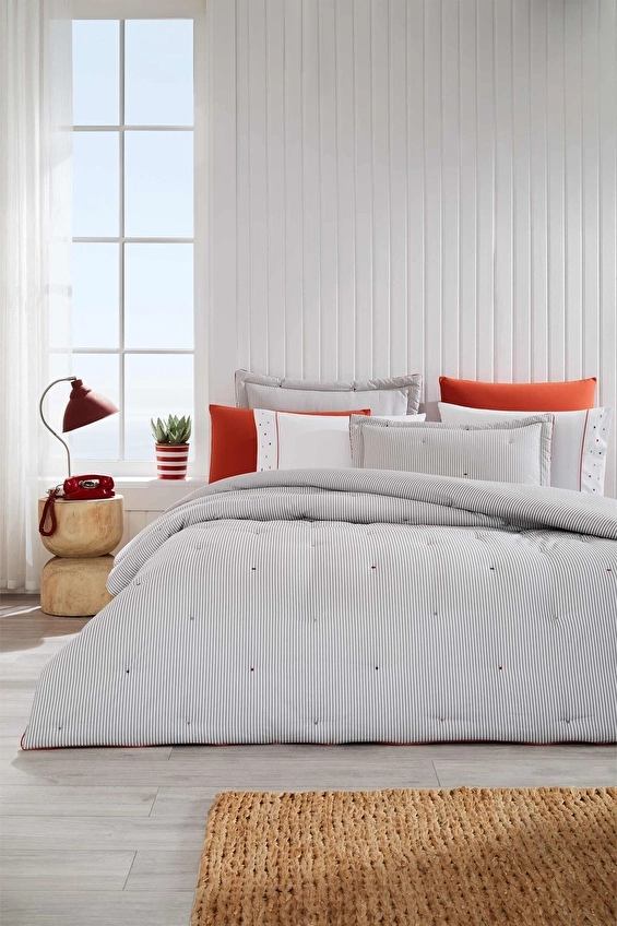 Özdilek Comforter Orient Çift Kişilik Uyku Seti