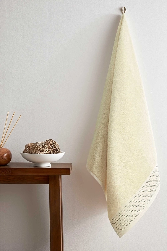 Özdilek Diagonal Waffle Banyo Havlusu 90x150 cm