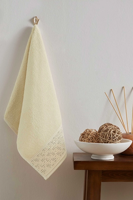 Özdilek Diagonal Waffle El ve Yüz Havlusu 50x90 cm