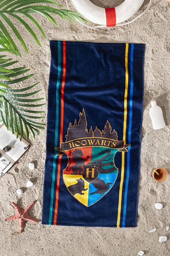 Özdilek Harry Potter Diagon Alley Lisanslı Plaj Havlusu 60x120 cm