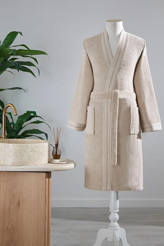 Özdilek Jardin Kimono Bornoz
