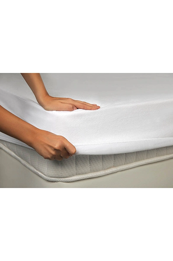 Özdilek King Size Sıvıyı Hapseden Sıvı Geçirmez Fitted Alez 180x200 cm