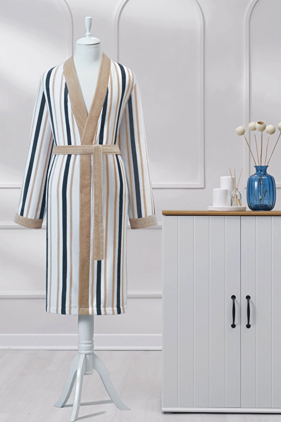 Özdilek Modern Mariner Kimono Bornoz
