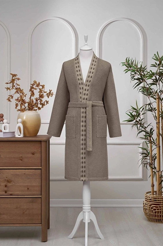 Özdilek Sculpted Kimono Bornoz